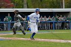 Baseball vs Babson  Wheaton College Baseball vs Babson College. - Photo By: KEITH NORDSTROM : Wheaton, baseball